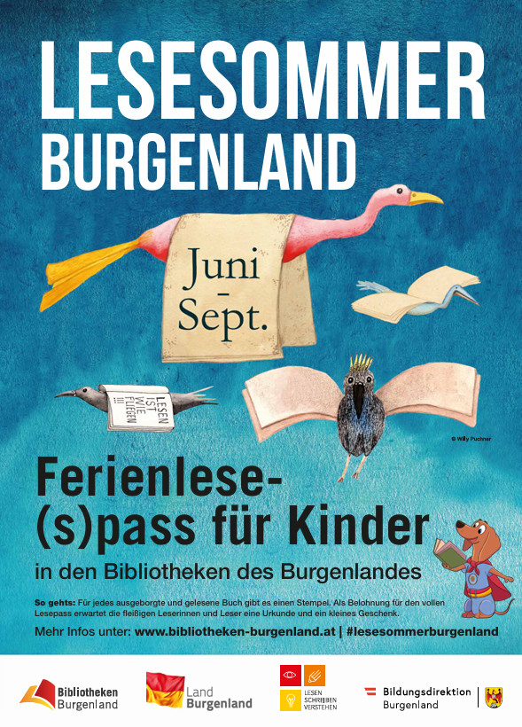Lesesommer Burgenland