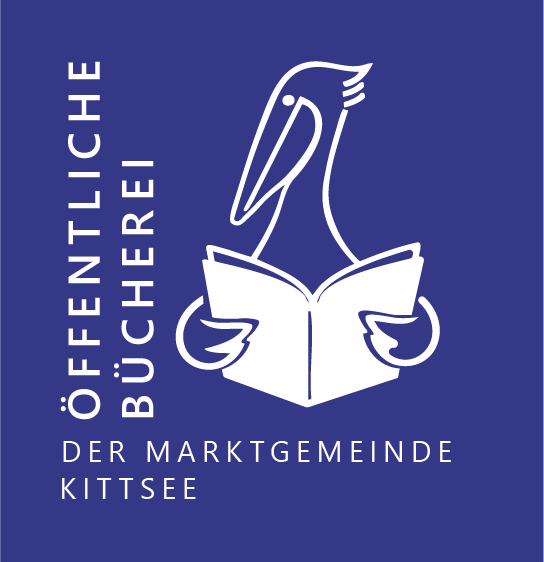 Logo- biele na modrom