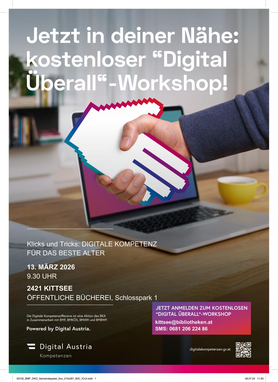 Digitale Kompetenz Workshop 13.3. A4