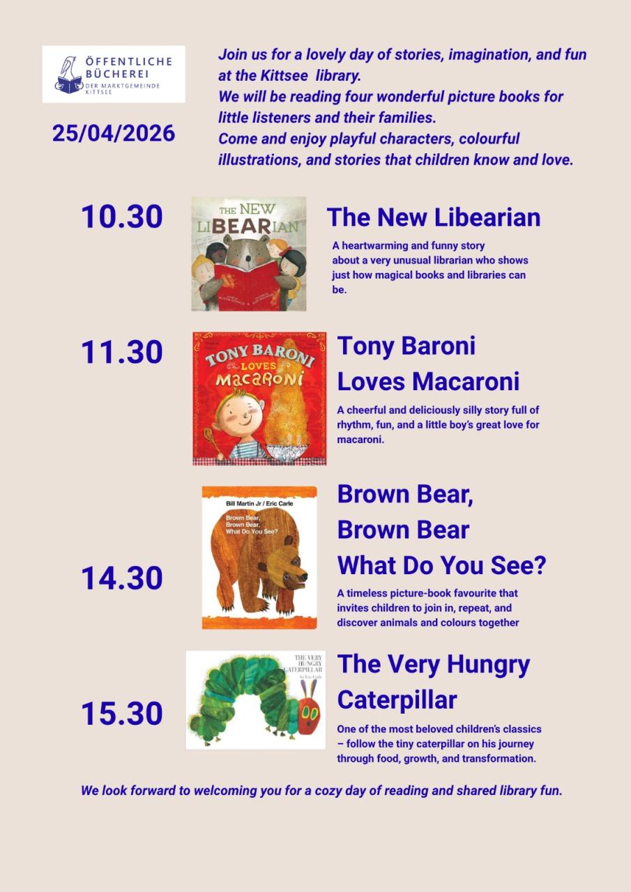 English Story Time Day