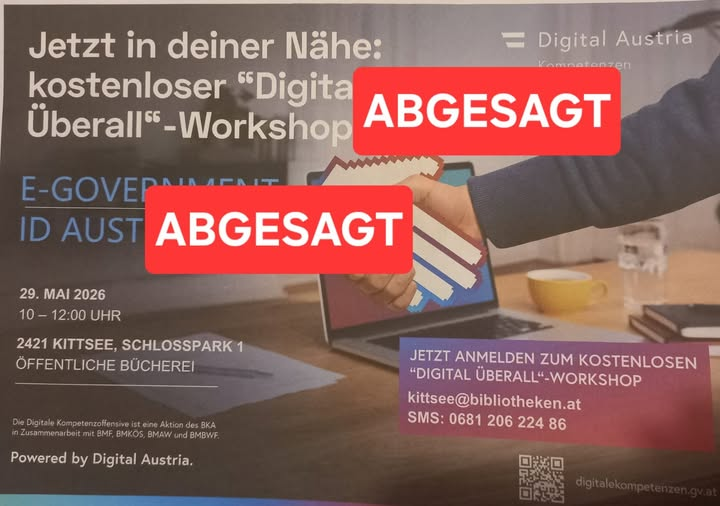 E-Governmemnt_Abgesagt