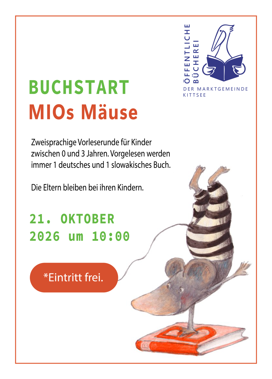 BUCHSTART MIOs Mäuse