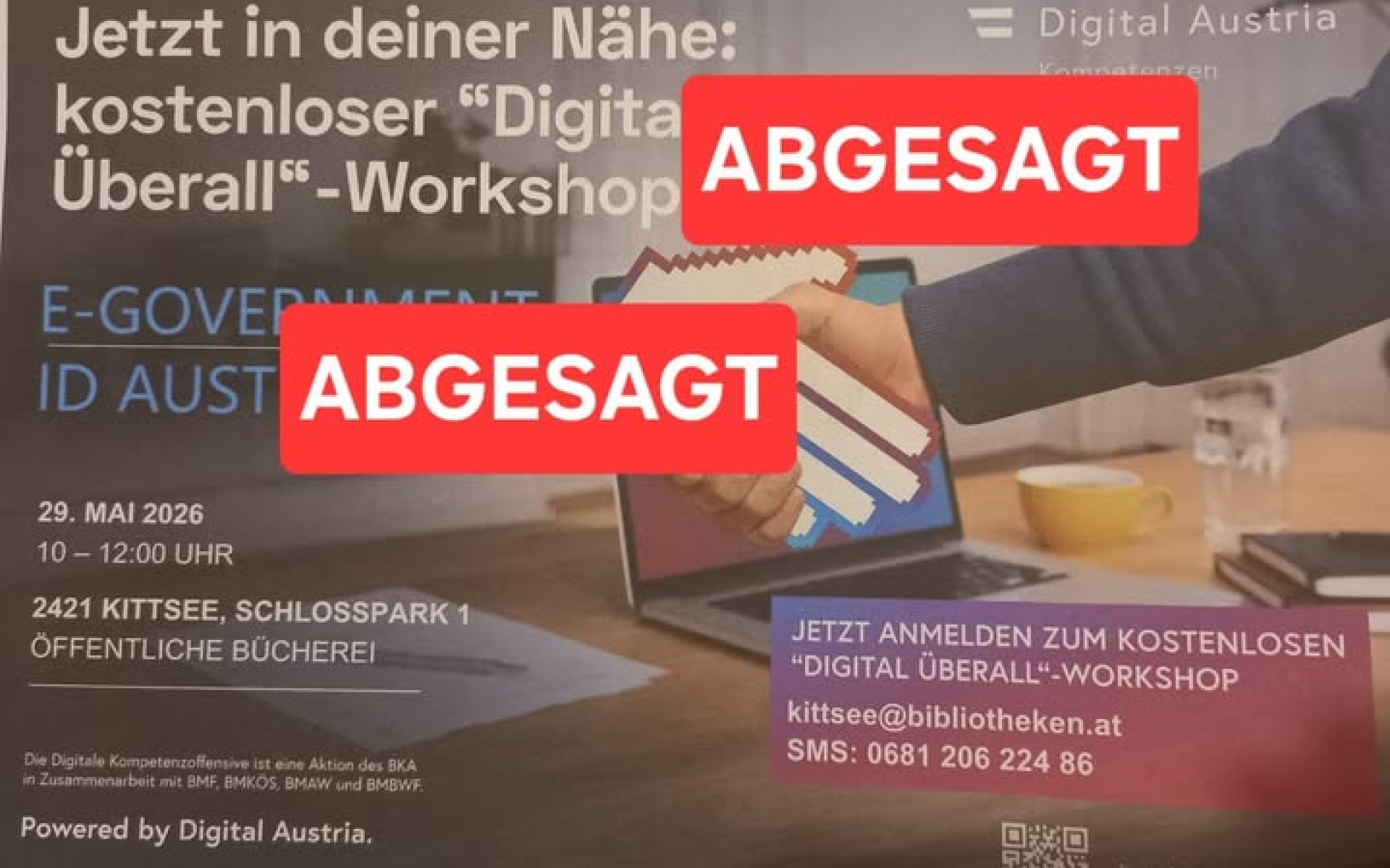 E-Governmemnt_Abgesagt