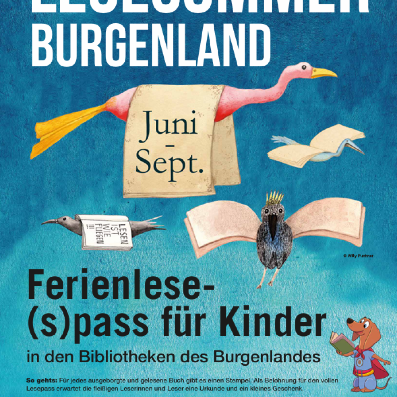 Lesesommer Burgenland