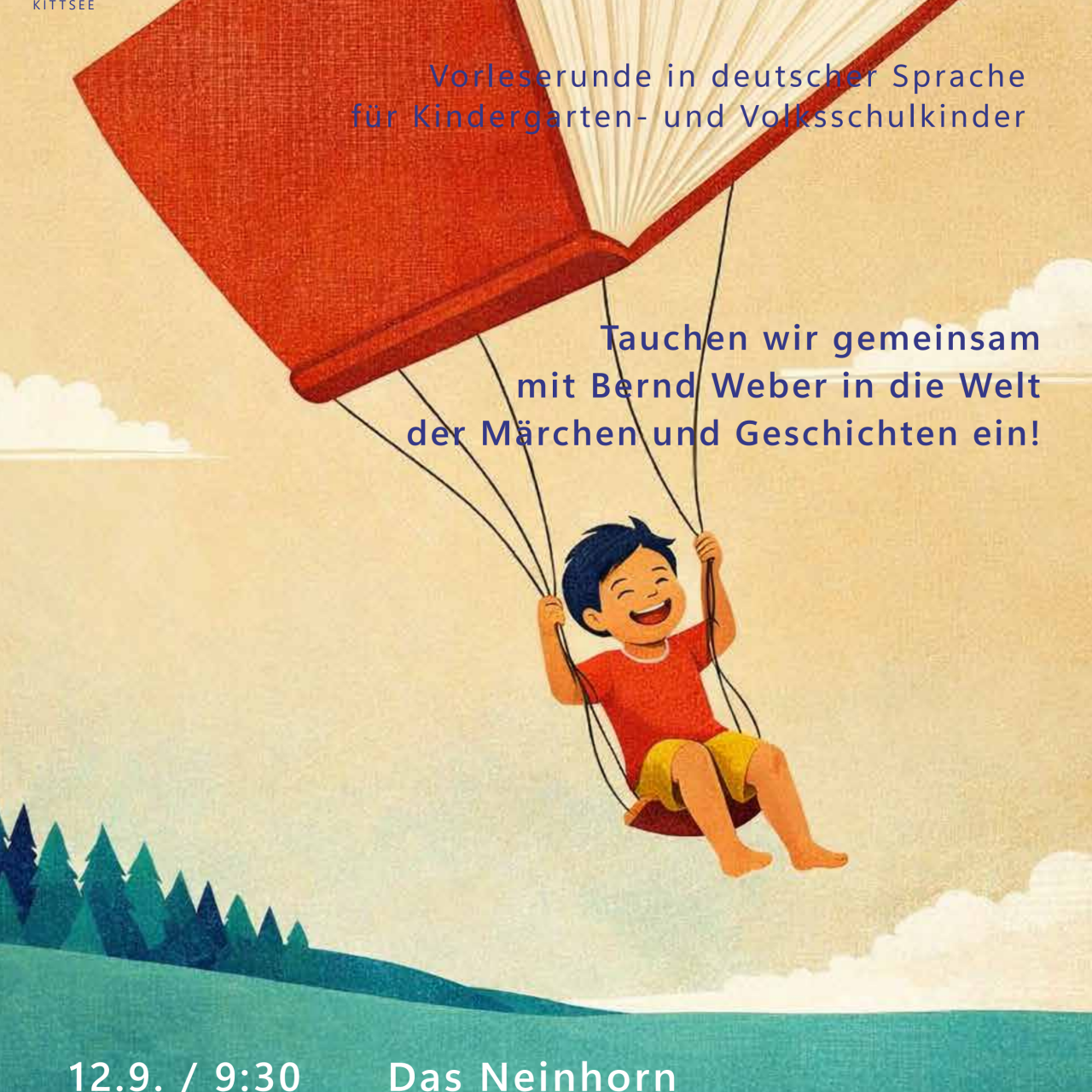 Märchenzeit Plakat Herbst 26