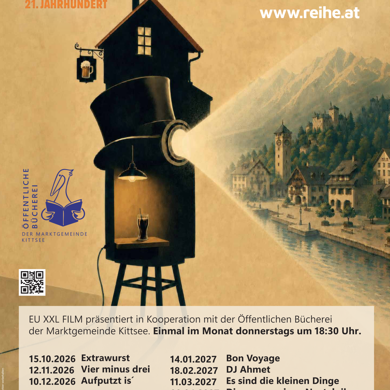 Dauerplakat Filme 26-27