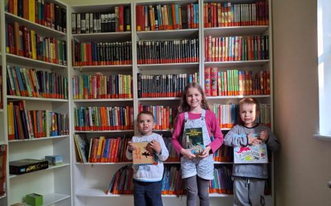 Sommer-Kinderbibliothek im KIKI-Familienzentrum