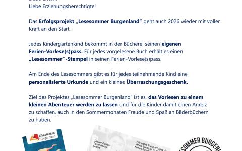 Lesesommer Kindergarten 1